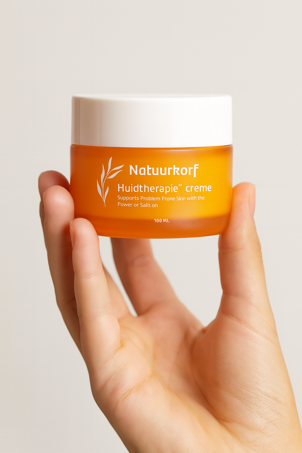 Natuurkorf Huidtherapie+ Saffraan Creme