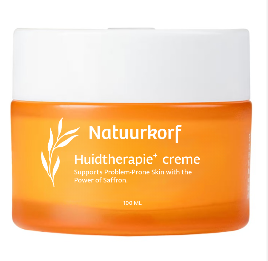 Natuurkorf Huidtherapie+ Saffraan Creme